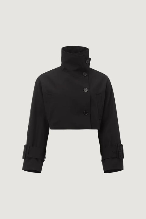 HIGH COLLAR JACKET