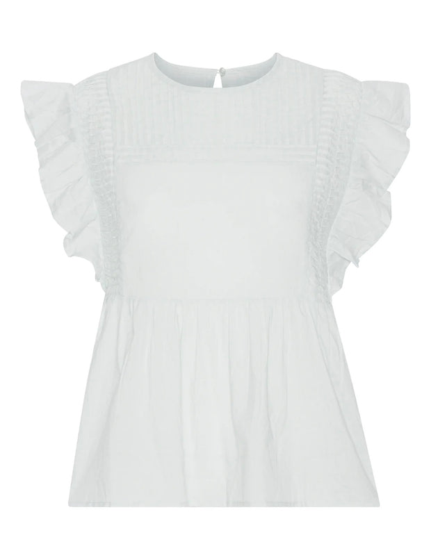 2ND Sirius - Cotton Sense lys mint grønn