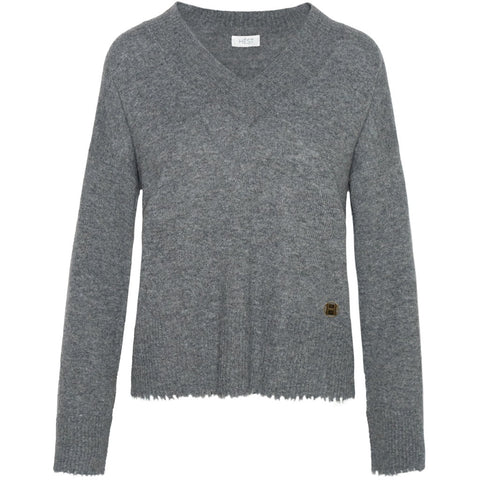 AGATHA GENSER Grey Melange