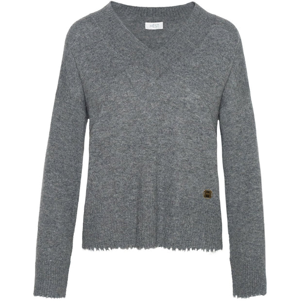 AGATHA GENSER Grey Melange