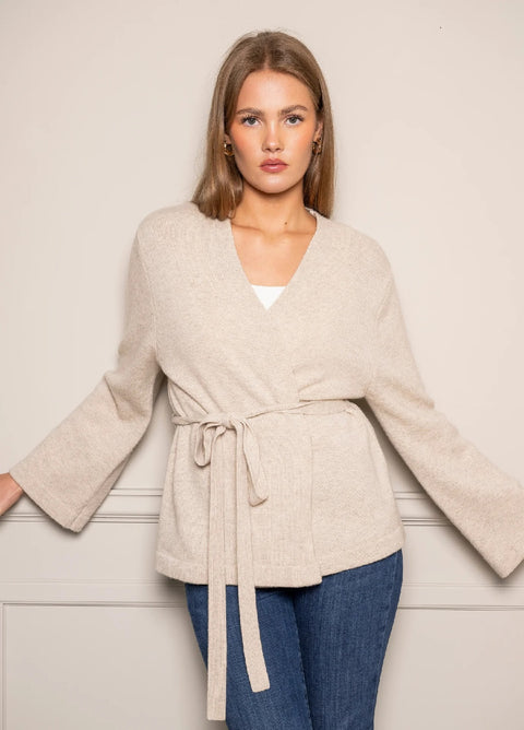 Jenna Cardigan Oatmeal