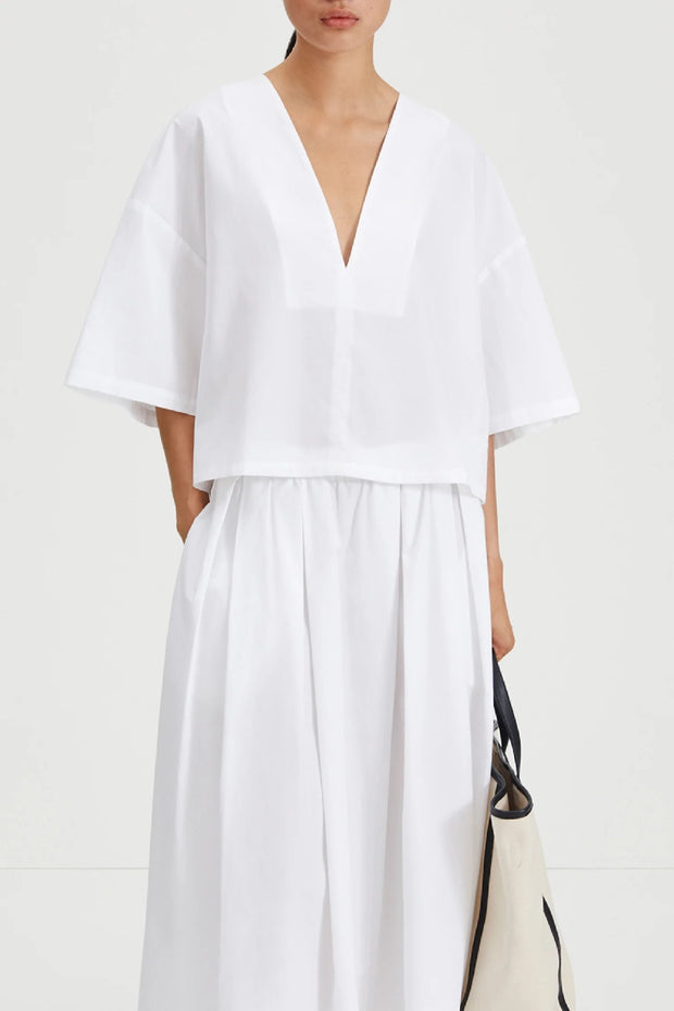 JULIANNA BLOUSE - WHITE