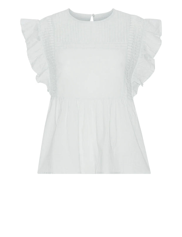 2ND Sirius - Cotton Sense lys mint grønn