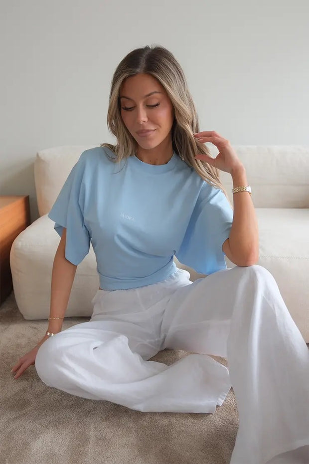 DNA TEE  LIGHT BLUE