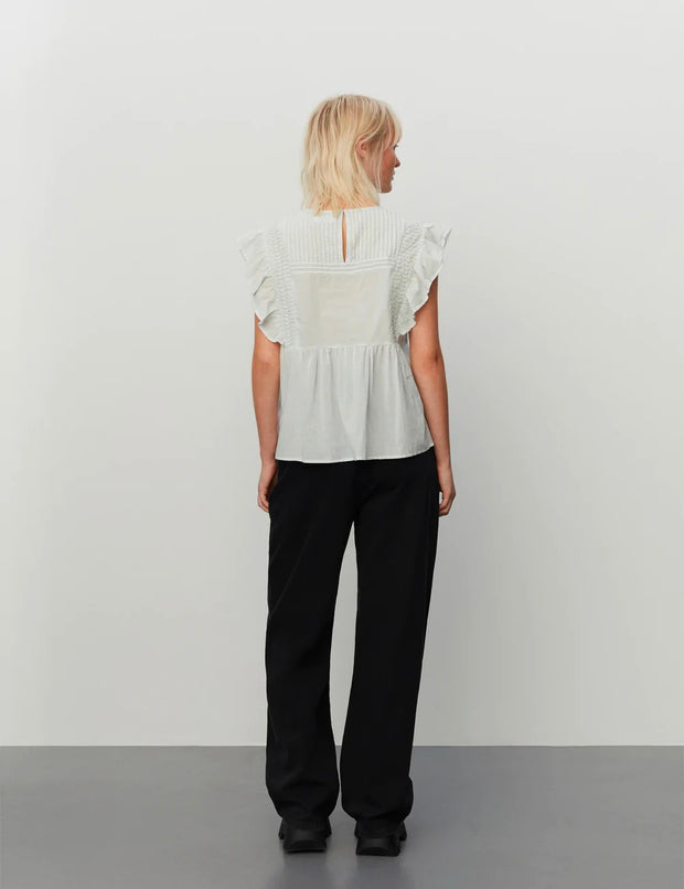 2ND Sirius - Cotton Sense lys mint grønn