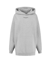 Sissel Hoodie Dress grey