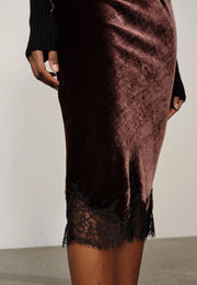 Tess Skirt - Brown