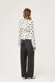 Marmo Blouse Créme Dot
