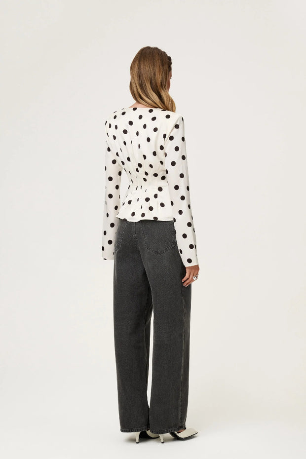 Marmo Blouse Créme Dot