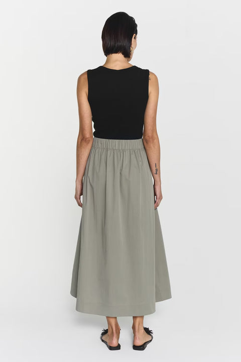 Freya Skirt Khaki