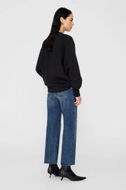 ALTO SWEATSHIRT FRAMED MONOGRAM - BLACK