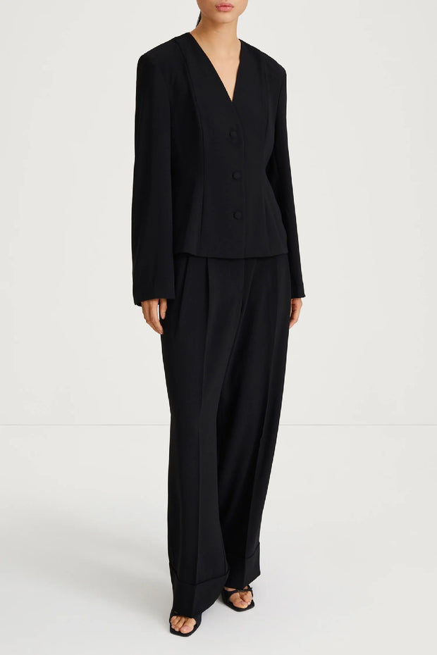 BRIAR BLOUSE - BLACK