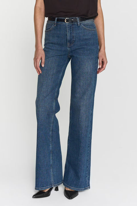 Nora Jeans Dk Blue Wash