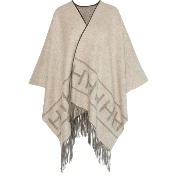 HÉST SHAWL - BROWN