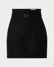 MALENA SKIRT BLACK