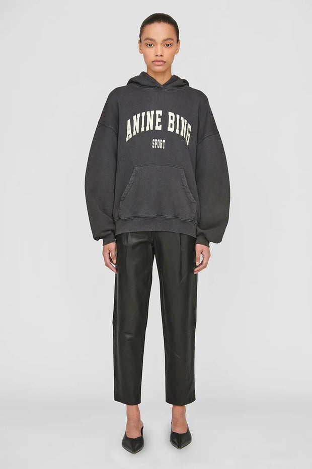 Harvey Sweatshirt - Washed Black