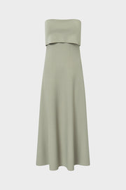 Clementina Midi Dress Khaki