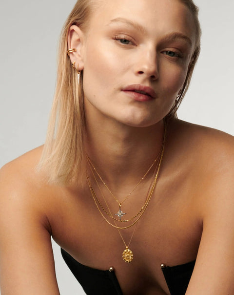 HARRIS REED NORTH STAR NECKLACE