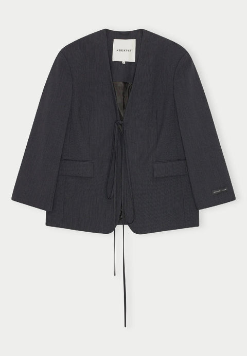 Indiana Blazer - Navy Melange