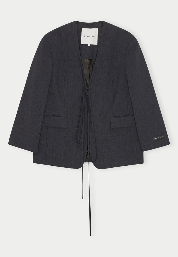 Indiana Blazer - Navy Melange