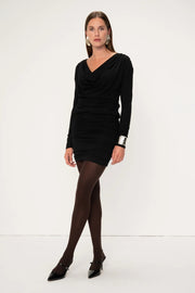 Aludra topp black