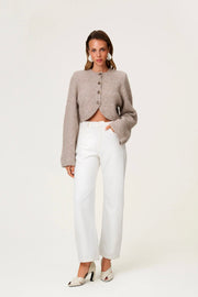 Cessole Cardigan Greige