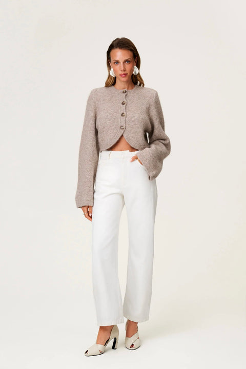 Cessole Cardigan Greige