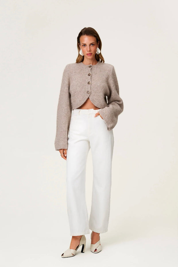 Cessole Cardigan Greige