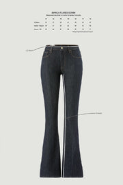 BIANCA DENIM - TALL DARK BLUE