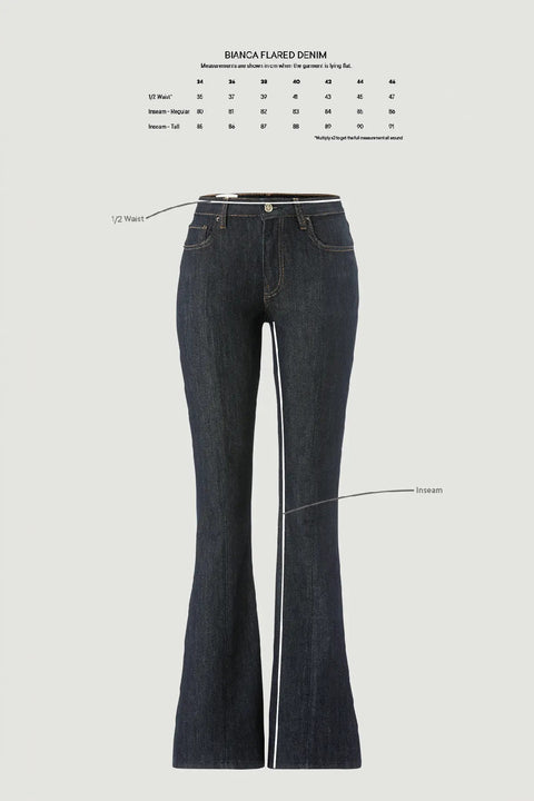 BIANCA DENIM - TALL DARK BLUE