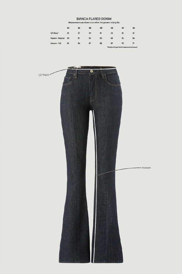 BIANCA DENIM - TALL DARK BLUE