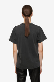 ANINE BING LILI TEE EAGLE - WASHED BLACK