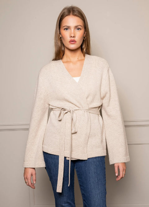 Jenna Cardigan Oatmeal