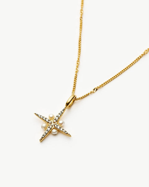 HARRIS REED NORTH STAR NECKLACE