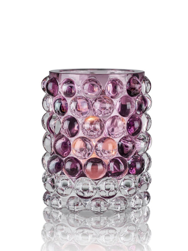 HURRICANE LAMP BOULE, Heather