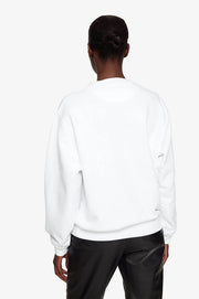 RAMONA SWEATSHIRT AB X TO DAVID BOWIE - WHITE