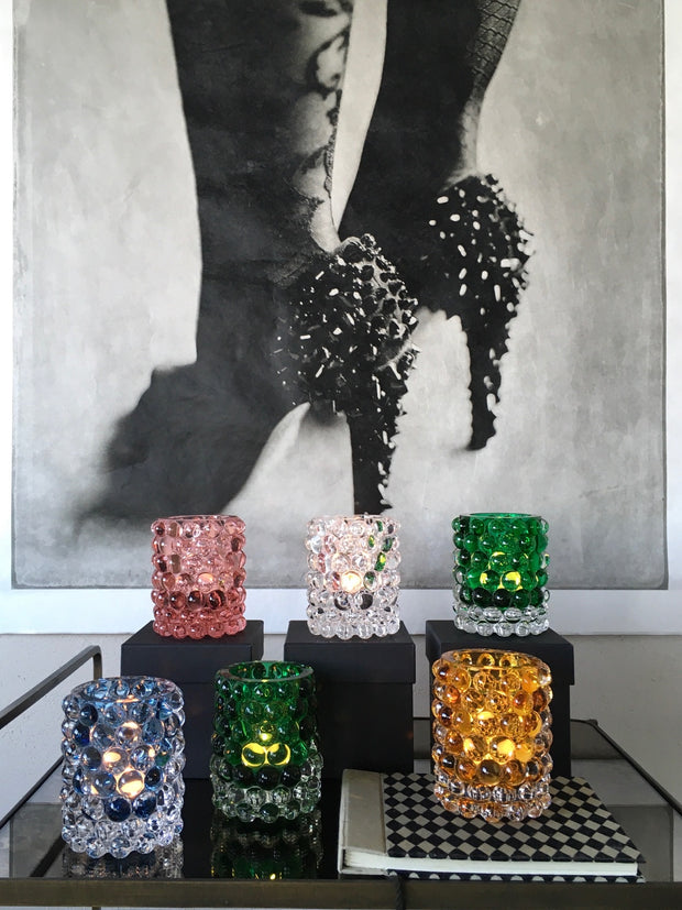 HURRICANE LAMP BOULE, Ljuslykta Rosaline