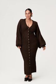 Montana Dress Brown
