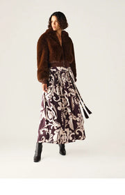 Rowe Bomber Jacket - Mocha
