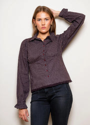 Live Blouse Cocoa Poplin