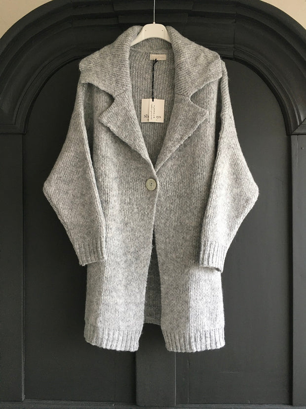 OLIVIA COAT LIGHT GREY