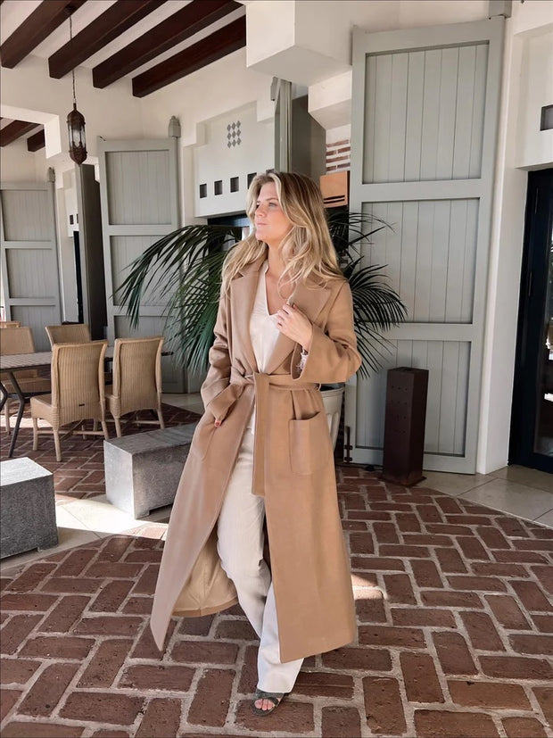 Alice Coat Camel