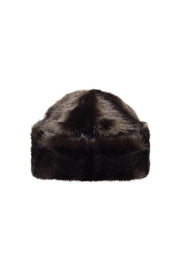 Stubai Faux Fur Hat Rich Brown