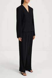 BRIAR BLOUSE - BLACK