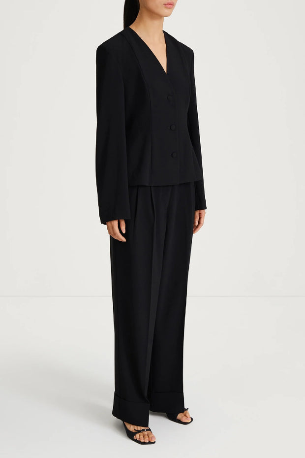 BRIAR BLOUSE - BLACK