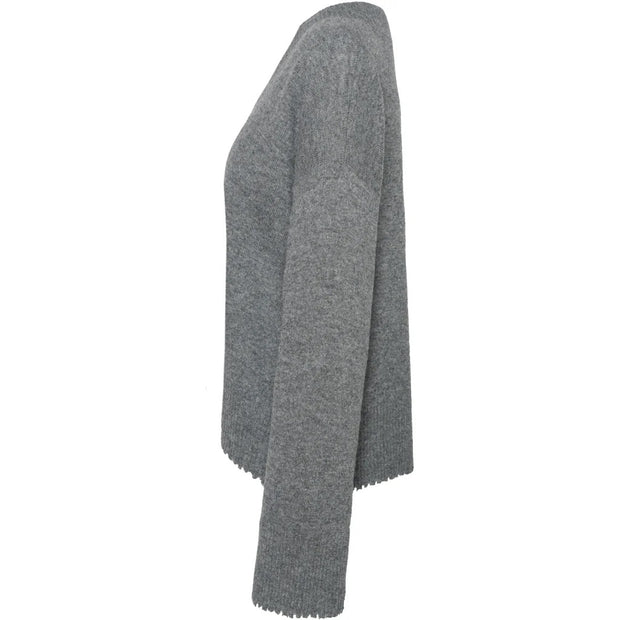 AGATHA GENSER Grey Melange