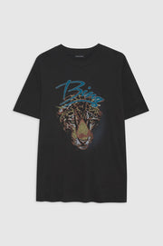 WALKER TEE LEOPARD