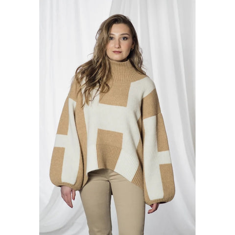Hést Hest Isa Sweater - Beige