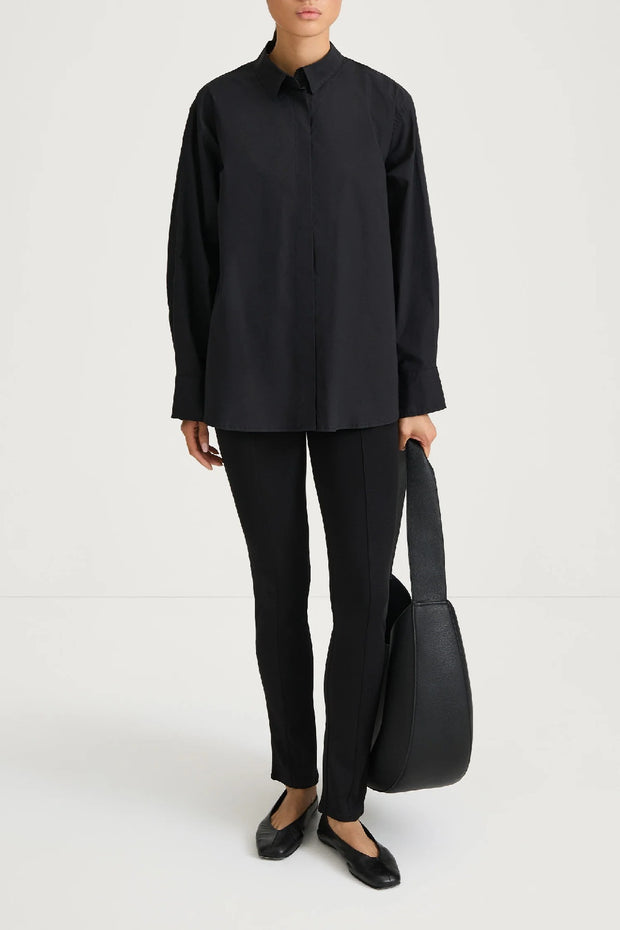 MID WAIST LEGGINGS - DANIELLA BLACK