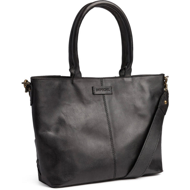 SHOULDERBAG SVART 16468